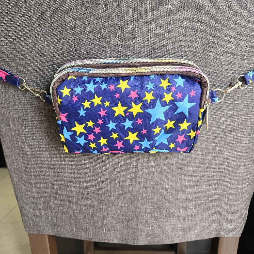 Colorful Star Pattern Women's Versatile Bag